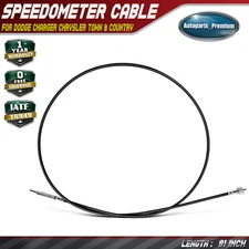 81 inch Speedometer Cable for Dodge Charger 1977-1978 Chrysler Town & Country