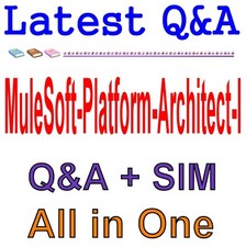 Salesforce Certified MuleSoft Platform Architect I Exam Q A