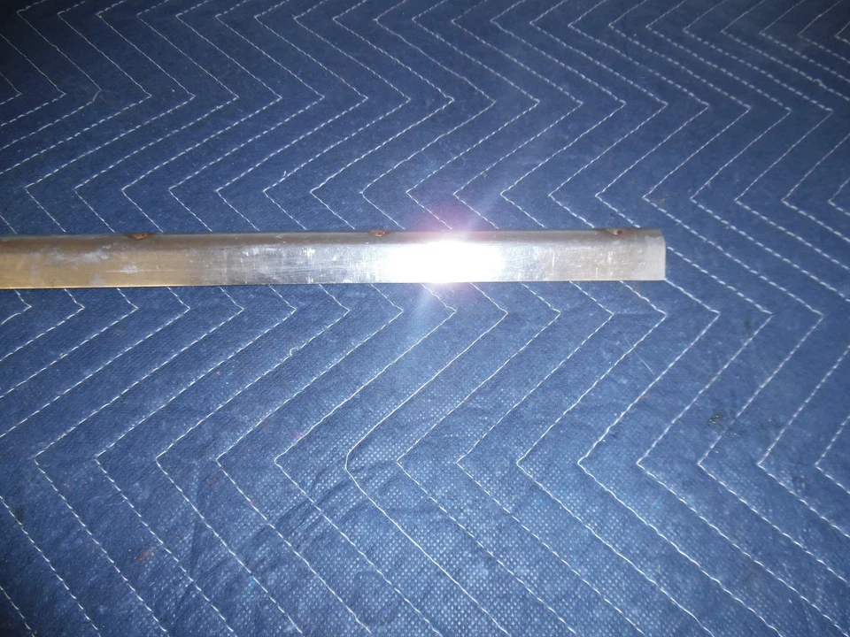 1954 Buick Special Wagon Rear Tailgate Floor Moulding  - Image 2 of 3