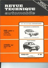 Revue technique Citroen VISA