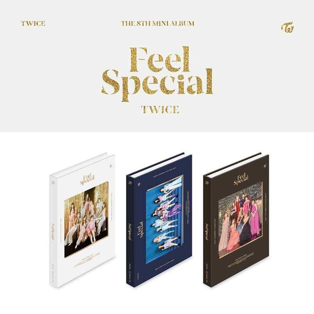 Twice 8th Mini Album Feel Special 3ver Set Cd Photobook Lyrics 5p Photocard For Sale Online Ebay