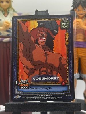Yu Yu Hakusho TCG Gokumonki C16 Ghost Files Unlimited Common!