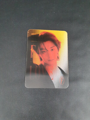 MONSTA X Hyungwon Fatal Love Lenticulare PC Photocard kpop k-pop 