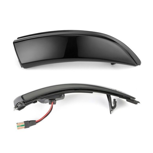 Dynamic Turn Signal LED Side Mirror Indicator Blinker Lights For Ford Fiesta Mk7 - Picture 6 of 9