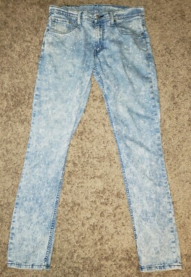 Levi's 511 Slim Fit Straight Leg Jeans Men's Size 30 X 32 Blue Denim 
