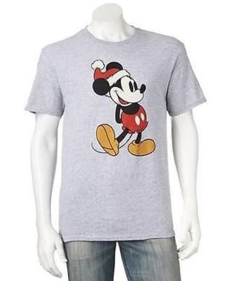 santa mickey shirt
