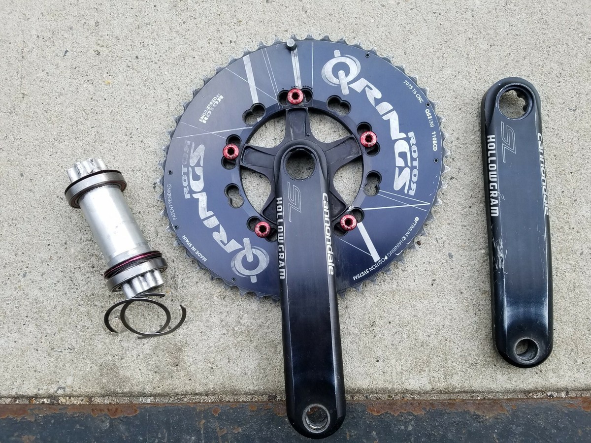 パーツ Cannondale - Cannondale Hollowgram Si Crankset Cannondale Hollowgram Si Road Crankset - Bicycles Etc