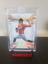 🔥 2023 Panini Flawless Grayson Rodriguez Rookie Flawless Diamond Gold # /10 🔥 