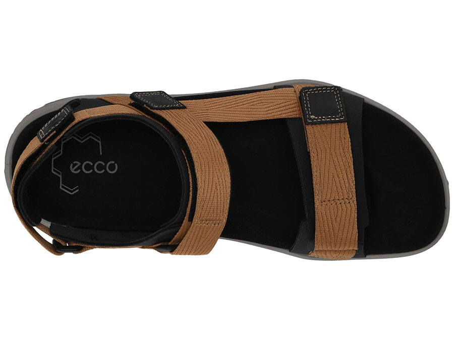 ECCO Men\'s X-trinsic Sport Sandal black and orange 10/10.5 NEW - ECCO Sport X-Trinsic Strap Men Sandals | eBay main image 4