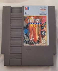 California Games Nintendo NES PAL B OVP, guter Zustand