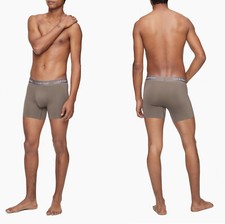 Calvin Klein Men's Underwear Air FX Micro Boxer Brief Grey S