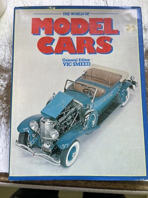 The World Of Model Cars Vic Smeed Book 1980 Hardcover | eBay