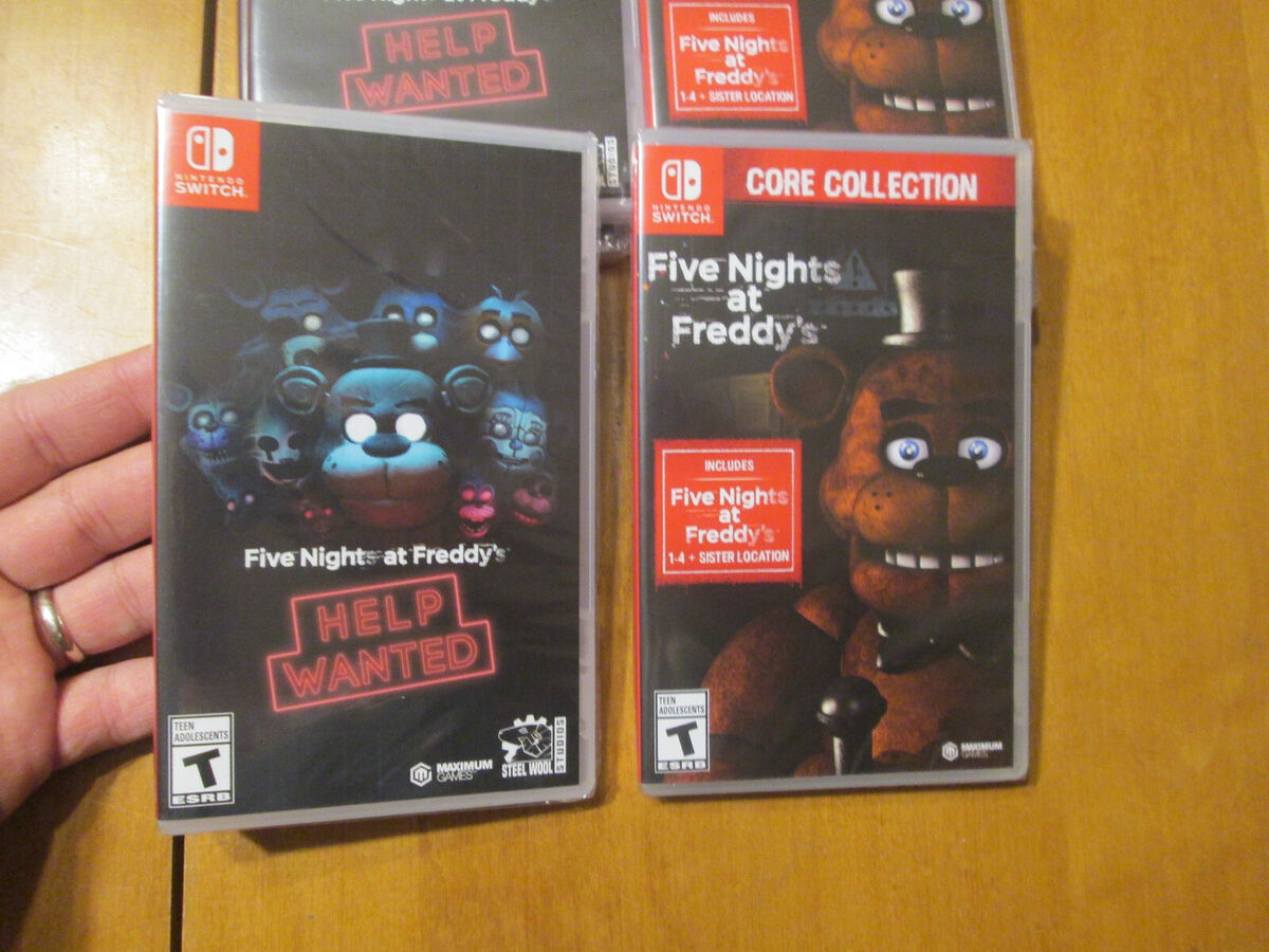 Five Nights at Freddy's: The Core Collection (PS4) - PlayStation 4
