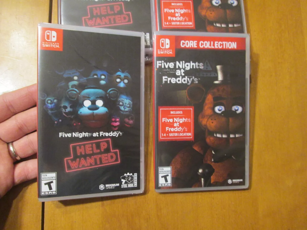 Jogo Five Nights At Freddy'S: Core Collection Nintendo Switch