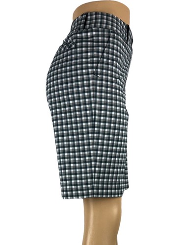 Nike Women's 8 Checkham Golf Shorts Gray Multicolor Polyester Stretch NWT $70 - Picture 6 of 12