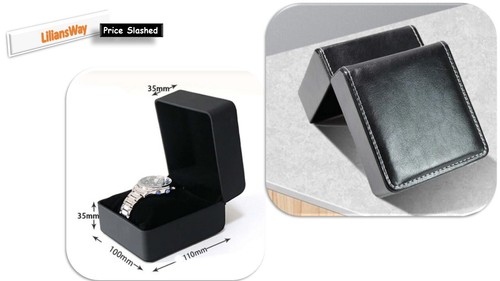 New Empty Jewellery & Wristwatch Gift Presentation Boxes Tins & Cases Various - Picture 3 of 35