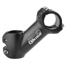 31.8 Bike Stem 45 Degree 90mm Bicycle Handlebar Stem Riser Bar Clamp MTB Stem