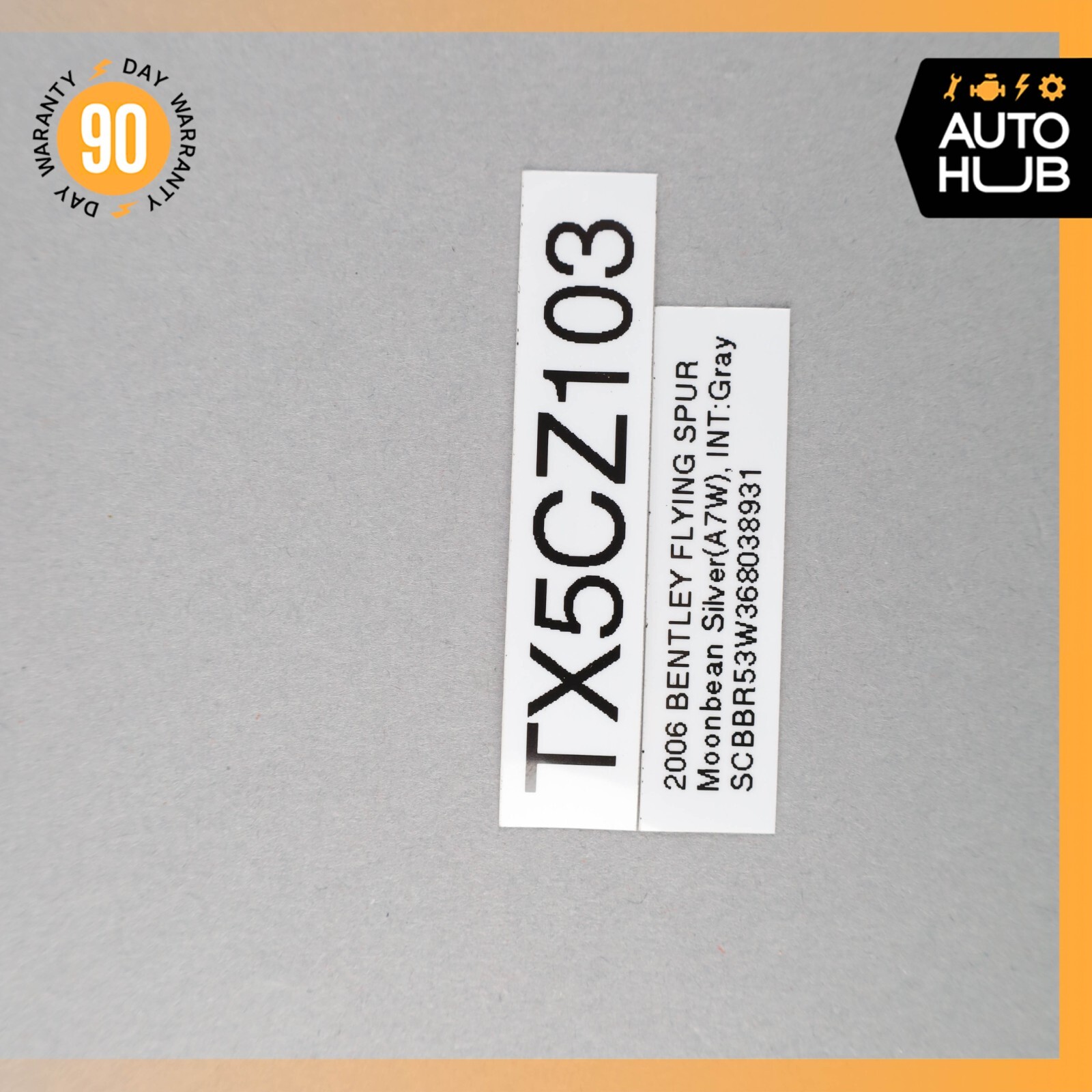 2006 Bentley Continental Flying Spur 6.0L W12 Engine Control Module ECU OEM