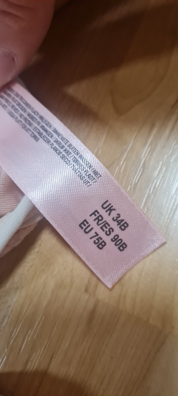 Bikini für Damen/ Marke Hunkemöller/ Größe L 75B/ Farbe rosa