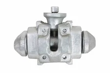 Double Ended Twist Lock for Connecting Container, Horizontal Container Connector