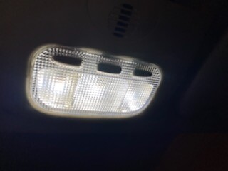 Kit 3 Ampoules LED W5W/T10 Pour Plafonnier Peugeot 307 - Blanc 6000K - Neuf Sous Blister