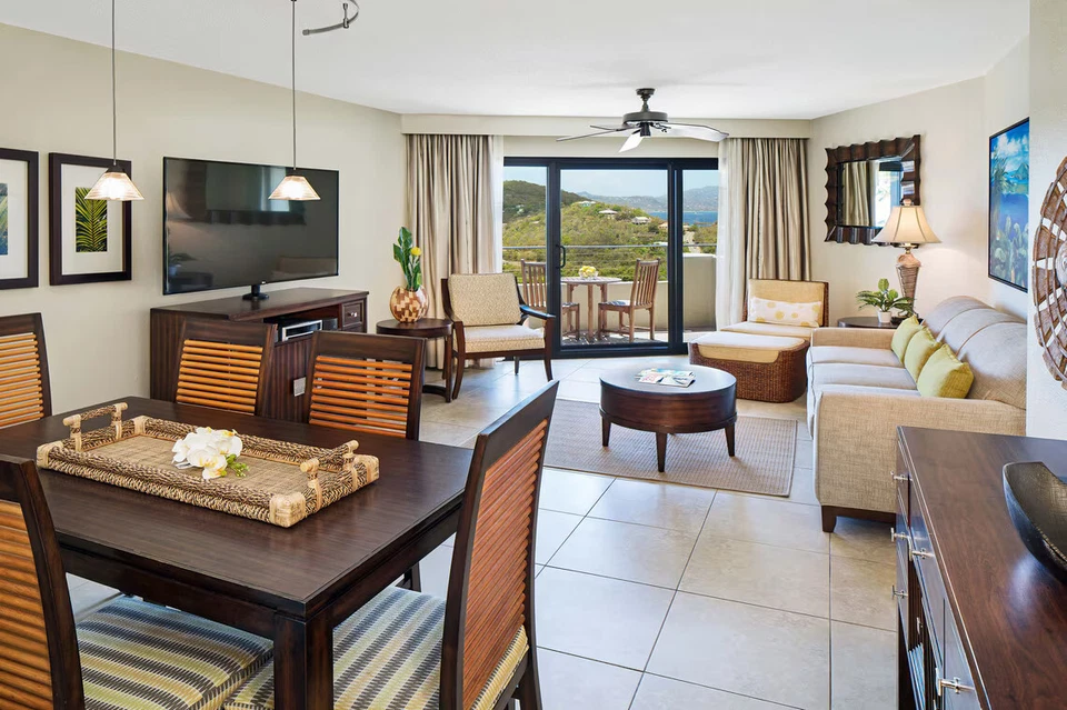 Westin St John USVI Rental 2 BRM/3 BATH Lux Townhouse Pool Villa MARCH 1-8 2026 - Image 3 of 4