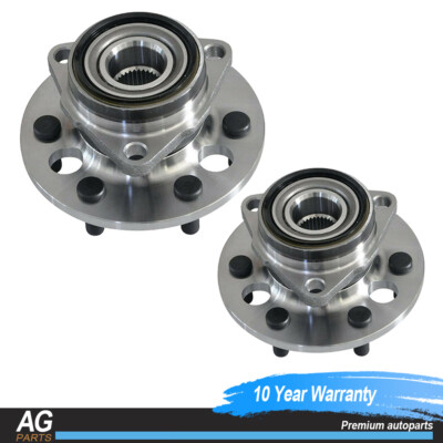 Front Wheel Hub Bearing Assembly for Chevy K1500 2500 Blazer GMC Pickup 1988-94