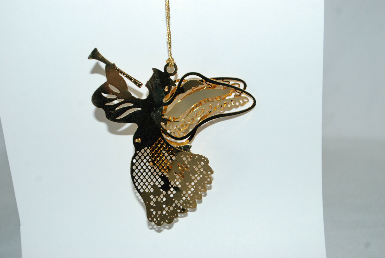 Baldwin brass Christmas ornaments HERALDING ANGELS eBay