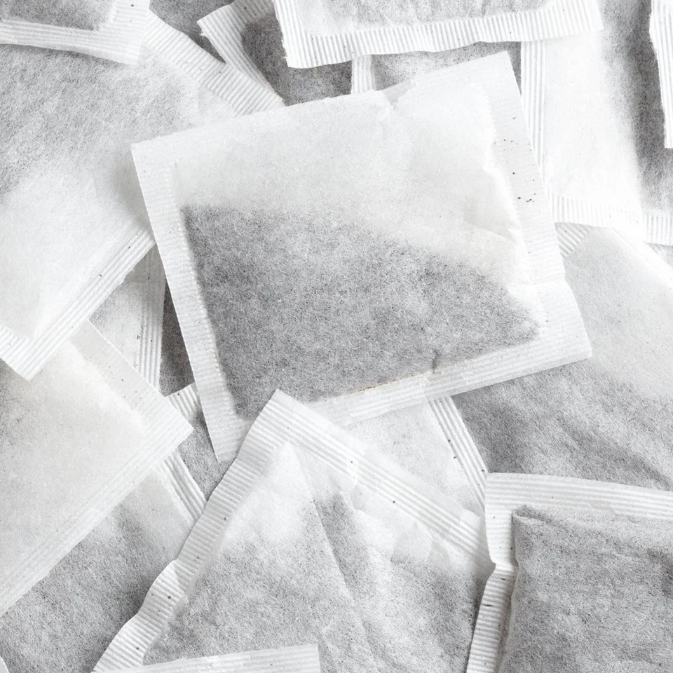 Bolsas de té de hibisco paquete de 3 (90 bolsas) té de flores de hibisco totalmente natural sin cafeína Foto 3 de 4