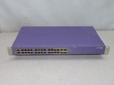 Extreme Networks Summit X440-24P 16504 24-Port Gigabit PoE Switch W/ Rack Ears