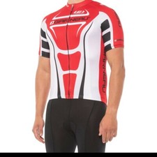 New Louis Garneau Mens Small Tour Cycling Jersey with UPF 30