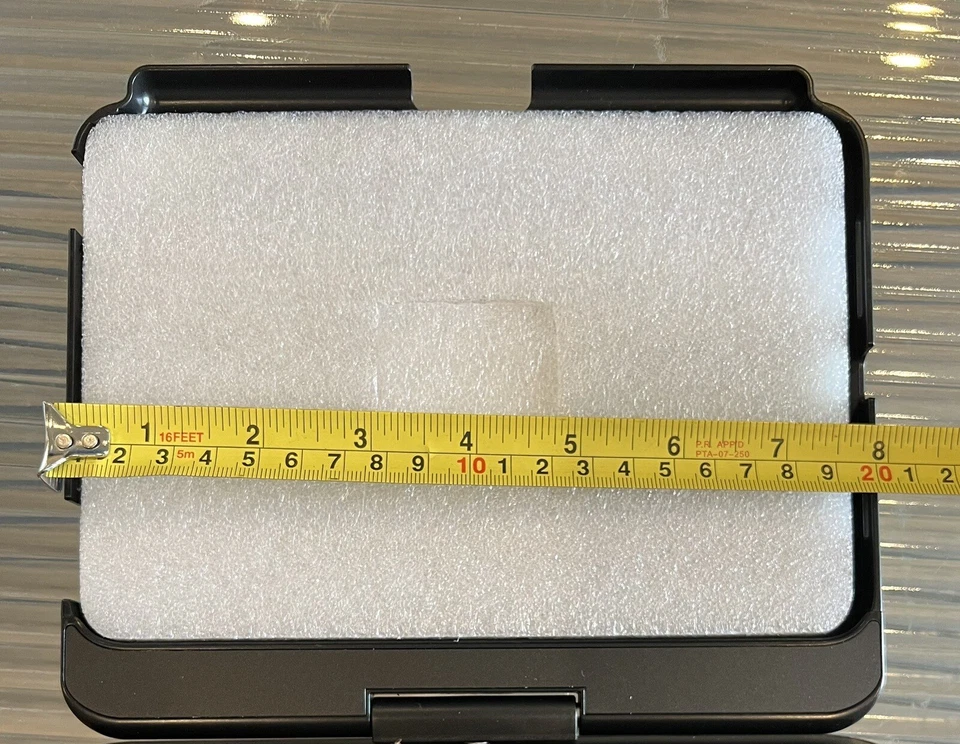 Wireless Keyboard for Tablet 5in x 8in Black Aluminum Alloy - Image 4 of 4