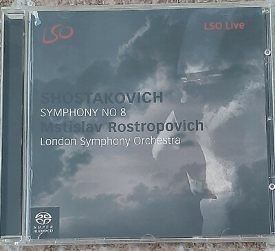 Symphony 8 by Fitz-Gerald (Super Audio CD (SACD), 2005)