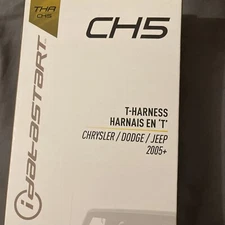 iData ADS-THR-CH5 Plug-N-Play Remote Start T-Harness for 05+ Chrysler/Dodge/Jeep