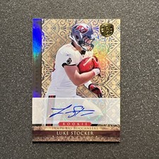 2011 Gold Standard LUKE STOCKER #208 Rookie AUTO /499 - NFL BUCCANEERS 