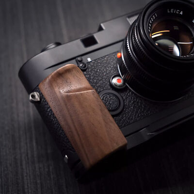 Handgrip Wood Camera Grip For Leica M2 M3 M4 M6 M7 M4P MD MP MD2