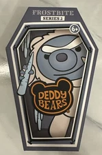 New DEDDY BEARS Series 2 Frostbite Yeti 5" Collectible Mini Plush Bear Soft Toy