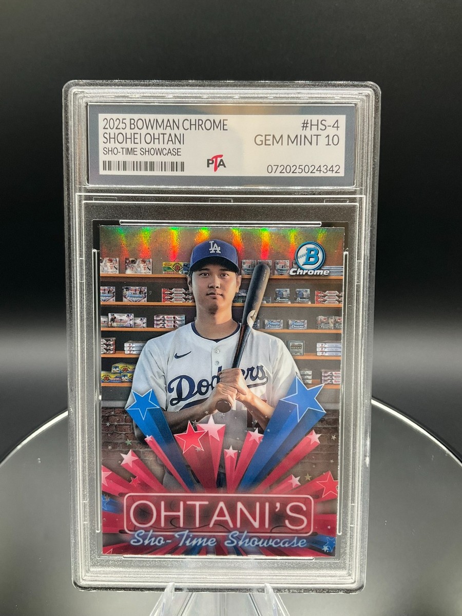 2025 Bowman Chrome Shohei Ohtani 