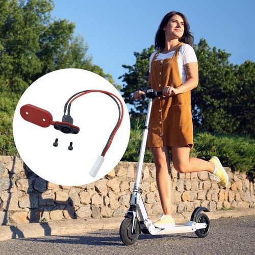 Scooter Charging Port Wire Silicone Sleeve Charging Port for M365/PRO2 - 第 6/8 張圖片