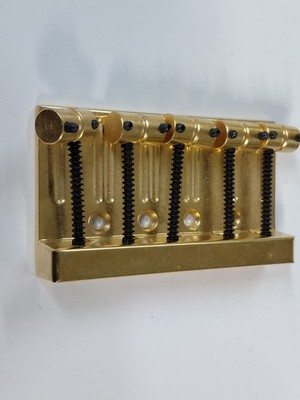 5  String Gold Bridge For Bass Guitar