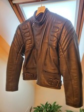 Giubbetto Pelle - Stile Chiodo - Motociclista VINTAGE