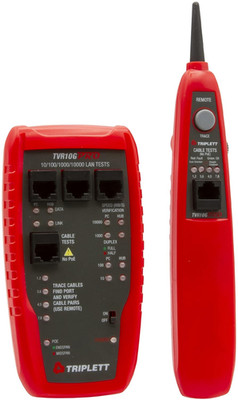 TVR10G LAN Network Tester (10/100/1000/10000 Mb/S)