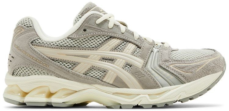 Size 12 - Asics Gel Kayano 14 White Sage Smoke Grey for sale