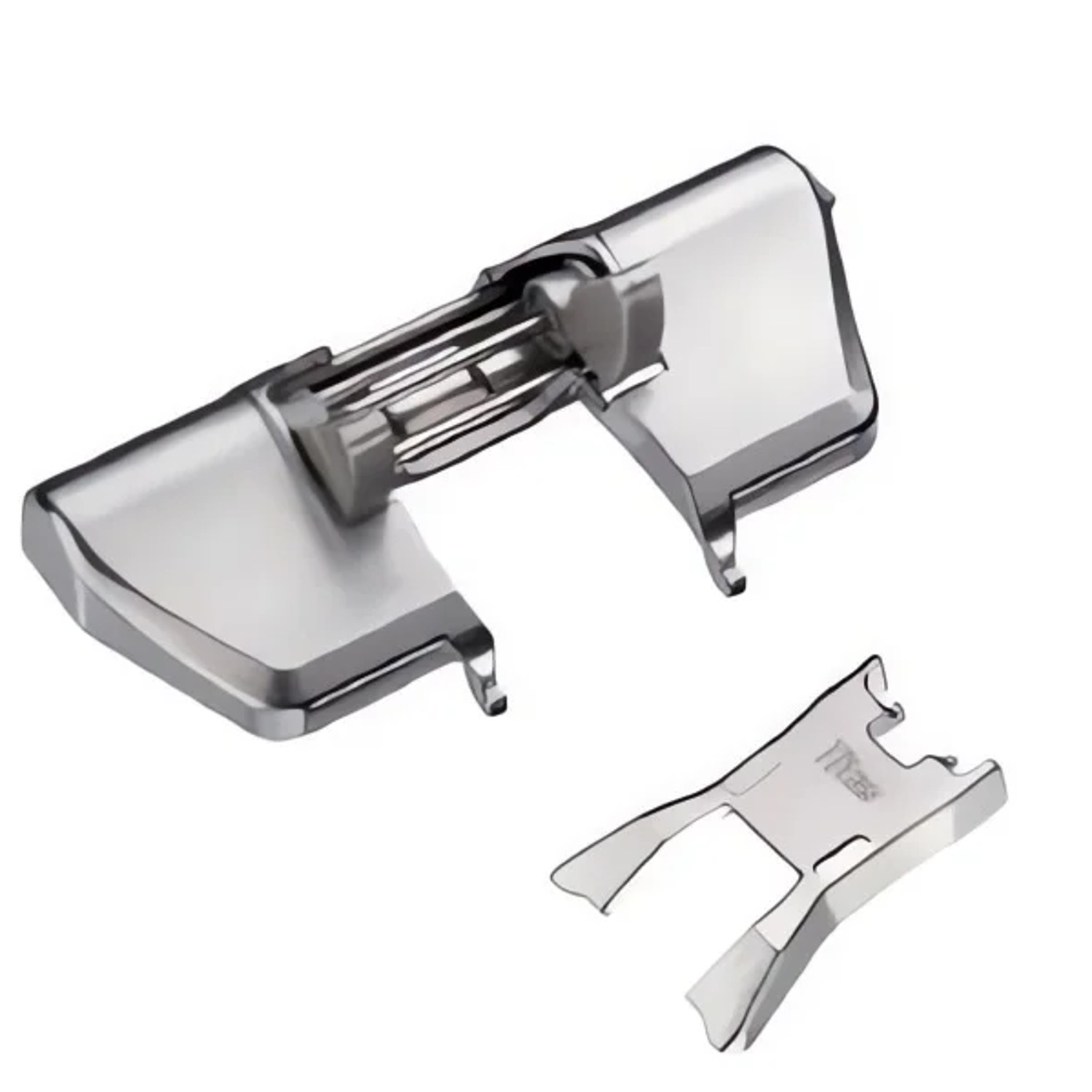 B&Q - Glissando Tl170 Soft-Close Add-On For 170 Degrees B & S Type Hinges Nickel-Plated - Image 2