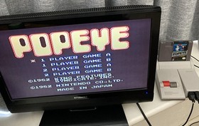 NES ~ Original POPEYE ARCADE CLASSICS ~ Nintendo NES-PP-USA Game Cart Only NTSC