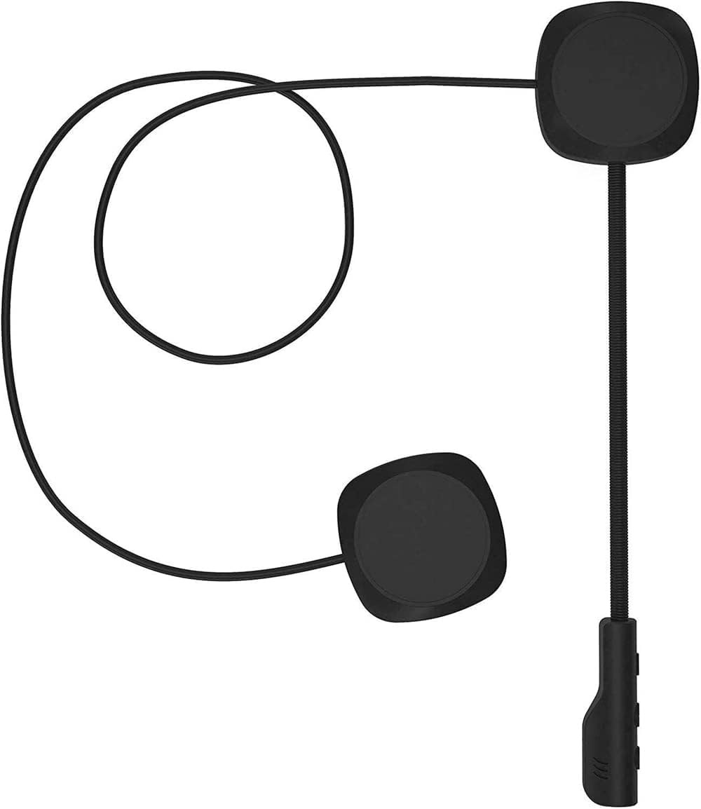 Cuffie Moto Bluetooth 5.0 per Chiamate e Musica Senza Fili