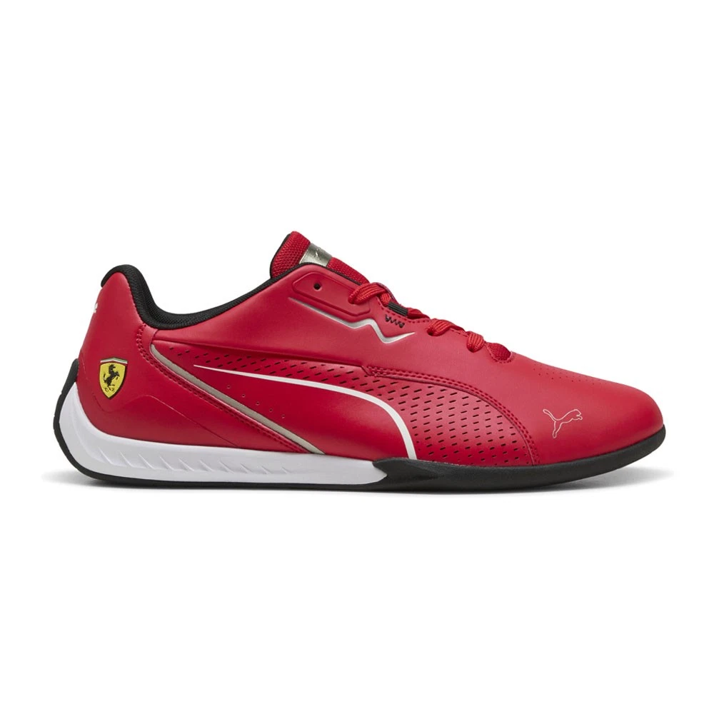 PUMA Scuderia Ferrari Drift Cat 11 Lace Up Mens Red Sneakers Casual Shoes 30861