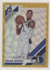2019-20 Panini Donruss Optic Tmall Gold Wave Prizm Delon Wright #6 05l6