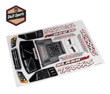 Traxxas 6813R - Slash 4x4 Decal Sheet