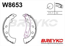 Mâchoire de frein Fiat MULTIPLA